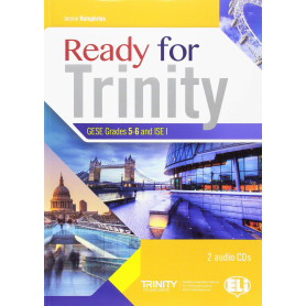 READY FOR TRINITY 5 6 LEVEL WITH AUDIO CD  JEYJO