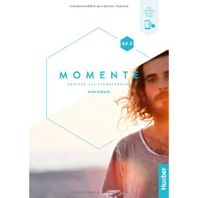 Momente A2.2 Arbeitsbuch+Code  JEYJO