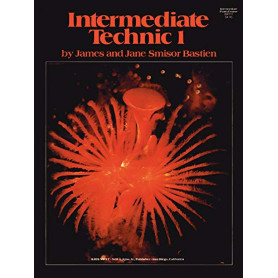 INTERMEDIATE TECHNIC 1 WP111 PIANO COURSE  JEYJO