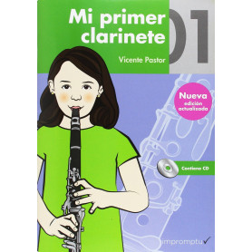 Mi primer clarinete 01  JEYJO