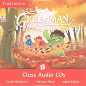 Greenman and the Magic Forest B Class Audio CDs (2)  JEYJO