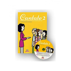 Cantate Vol. 2 + Cd  JEYJO