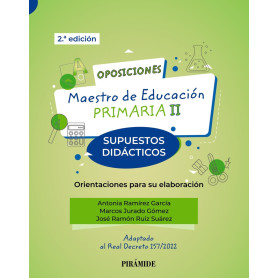 Oposiciones. Maestro de Educación Primaria II  JEYJO
