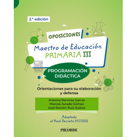 Oposiciones. Maestro de Educación Primaria III  JEYJO