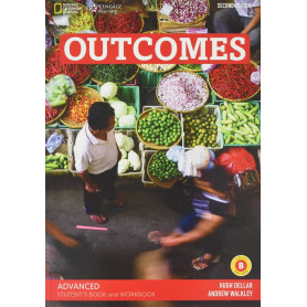 Outcomes Advancde B. Student s book and workbook  JEYJO