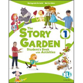 THE STORY GARDEN - STUDENT'S  JEYJO