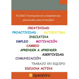 Formación en competencias personales para el empleo.  JEYJO