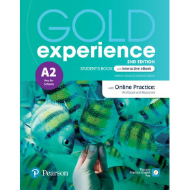 GOLD EXPERIENCE 2º ED A2  JEYJO