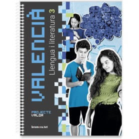 Valencià. Llengua i literatura de 3r ESO. Projecte Valor  JEYJO