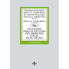 Lecciones para el estudio del derecho local en el grado  JEYJO