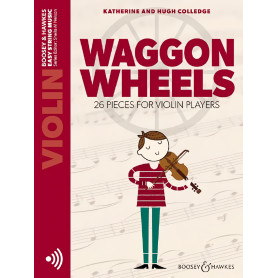 WAGGON WHEELS VIOLIN AUDIO AVAILABLE  JEYJO