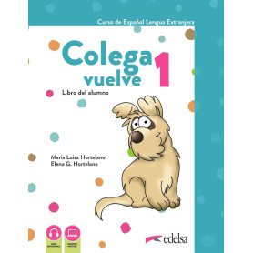 Colega vuelve 1 (A1.1). Pack alumno (libro + ejercicios + carpeta de láminas)  JEYJO