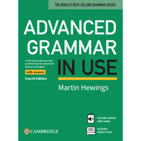 ADVANCED GRAMMAR IN USE +EBOOK+KEY  JEYJO