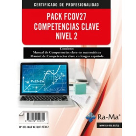 Pack - FCOV27 Competencias clave nivel 2 para certificados de profesionalidad sin idiomas  JEYJO