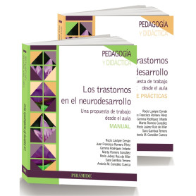 PACK - Los trastornos en el neurodesarrollo  JEYJO