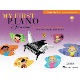 MY FIRST PIANO ADVENTURE LESSON BOOK C  JEYJO