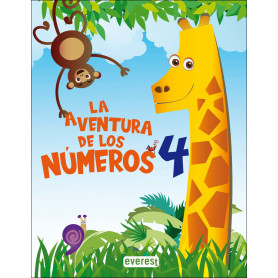 La aventura de los números 4 (Edición 2023)  JEYJO