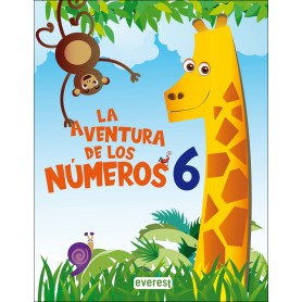 La aventura de los números 6 (Edición 2023)  JEYJO