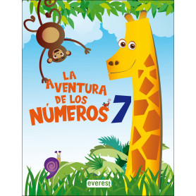 La aventura de los números 7 (Edición 2023)  JEYJO