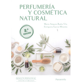 Perfumería y cosmética natural 2.ª Ed. 2023  JEYJO