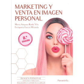 Marketing y venta en imagen personal. 2ª ed. 2023  JEYJO
