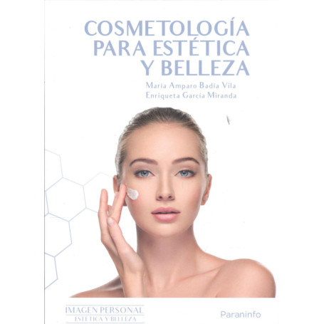 9788413665238  Cosmetología para estética y belleza   CICLOS FORMATIVOS