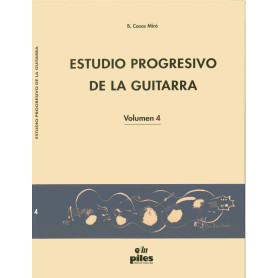 Estudio Progresivo de la Guitarra Vol. 4  JEYJO