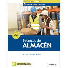 Técnicas de almacén 2.ª edición 2023  JEYJO