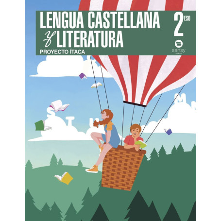 LENGUA CASTELLANA 2ºESO. ITACA 2023  JEYJO
