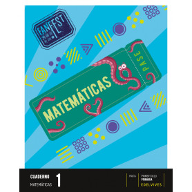 CUADERNO MATEMATICAS 1ºEP C.LEON;GAL 23 FANFEST  JEYJO