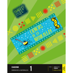 CUADERNO DE CIENCIAS DE LA NATURALEZA 1ºPRIMARIA. FANFEST. MURCIA 2023  JEYJO