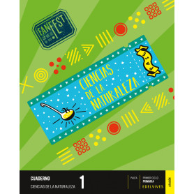 CUADERNO CIENCIAS NATURALEZA 1ºEP ARAGON 23 FANFES  JEYJO