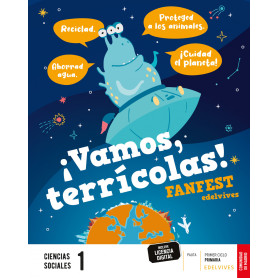 CIENCIAS SOCIALES 1ºEP MADRID PAUTA 23 FANFEST  JEYJO