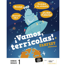 CIENCIAS SOCIALES 1ºEP PAUTA 23 FANFEST  JEYJO