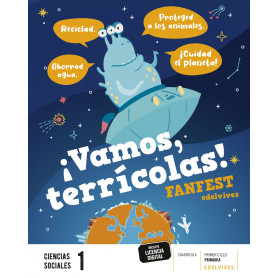 CIENCIAS SOCIALES 1ºEP CUADRICULA 23 FANFEST  JEYJO