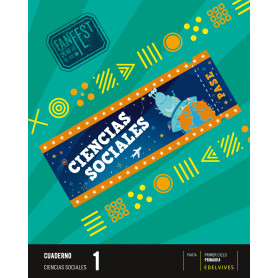 CUADERNO CIENCIAS SOCIALES 1ºEP 23 FANFEST  JEYJO