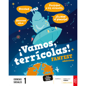 CIENCIAS SOCIALES 1ºEP MURCIA CUADRICULA 23 FANFES  JEYJO