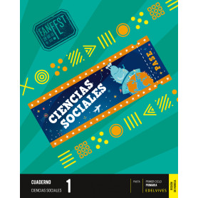 CUADERNO CIENCIAS SOCIALES 1ºEP MURCIA 23 FANFEST  JEYJO