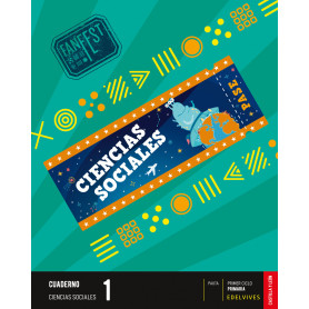 CUADERNO CIENCIAS SOCIALES 1ºEP C.LEON 23 FANFEST  JEYJO