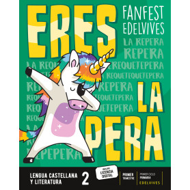 LENGUA CASTELLANA 2ºPRIMARIA. FANFEST 2023  JEYJO