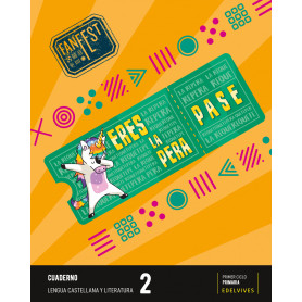 CUADERNO LENGUA 2ºEP 23 FANFEST  JEYJO