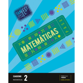 CUADERNO MATEMATICAS 2ºEP 23 FANFEST  JEYJO