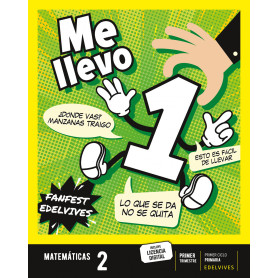 MATEMATICAS 2ºEP C.LEON;GAL 23 FANFEST  JEYJO