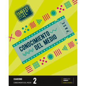 CUADERNO CONOCIMIENTO MEDIO 2ºEP 23 FANFEST  JEYJO