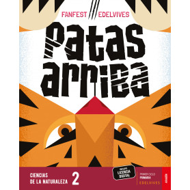 CIENCIAS NATURALEZA 2ºEP ARAGON 23 FANFEST  JEYJO