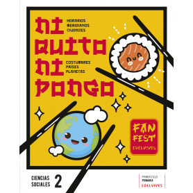 CIENCIAS SOCIALES 2ºEP 23 FANFEST  JEYJO