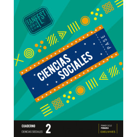 CUADERNO CIENCIAS SOCIALES 2ºEP 23 FANFEST  JEYJO