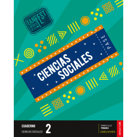 CUADERNO CIENCIAS SOCIALES 2ºEP C.LEON 23 FANFEST  JEYJO