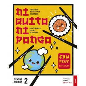 CIENCIAS SOCIALES 2ºEP ARAGON 23 FANFEST  JEYJO