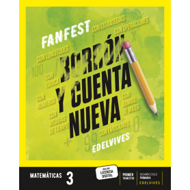 MATEMATICAS 3ºEP C.LEON;GAL 23 FANFEST  JEYJO